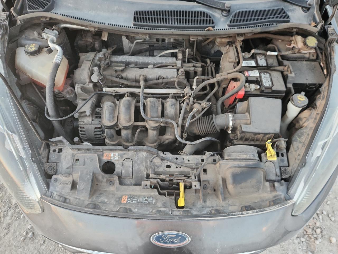 2015 FORD Fiesta
