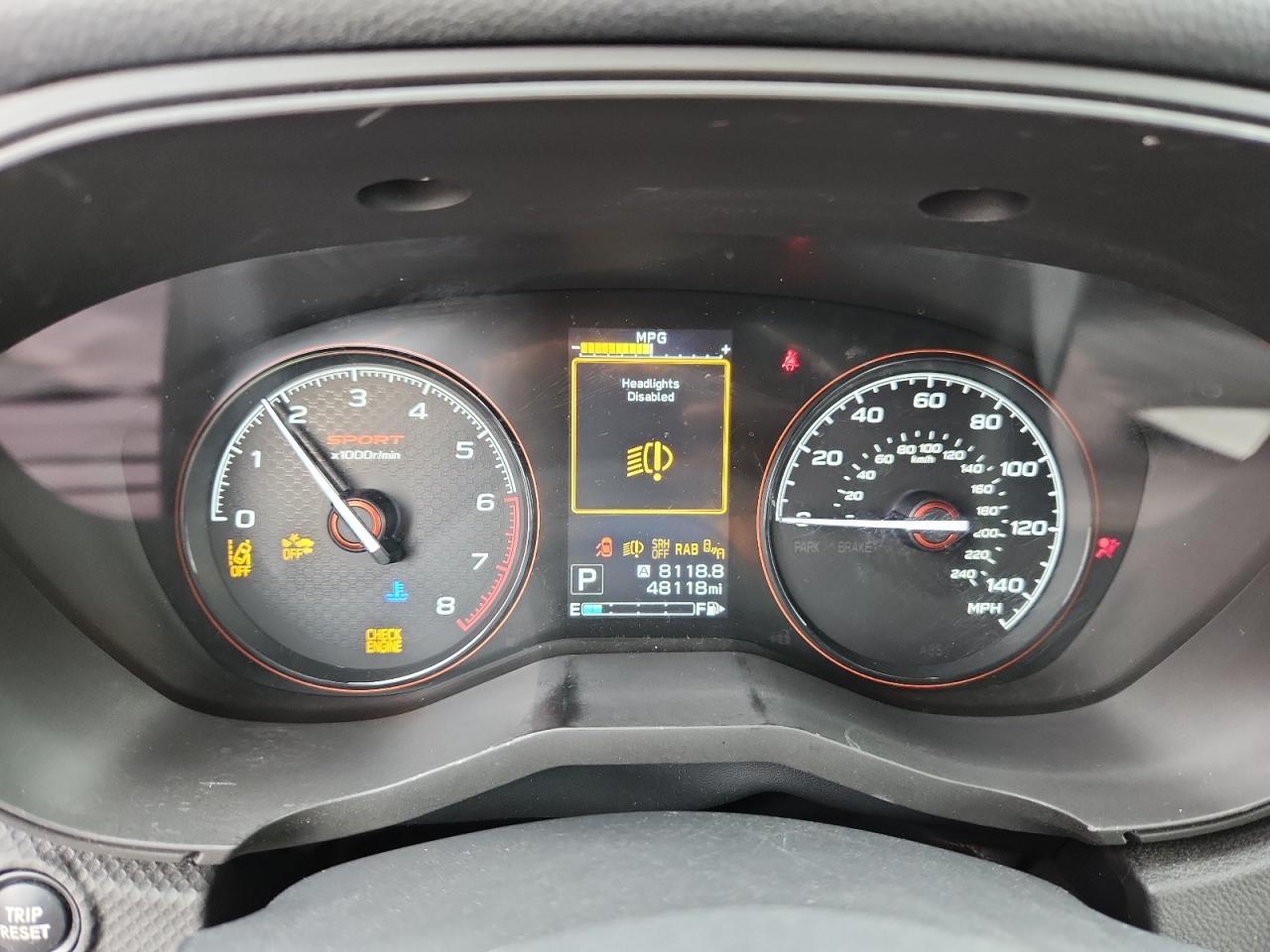 2022 SUBARU FORESTER