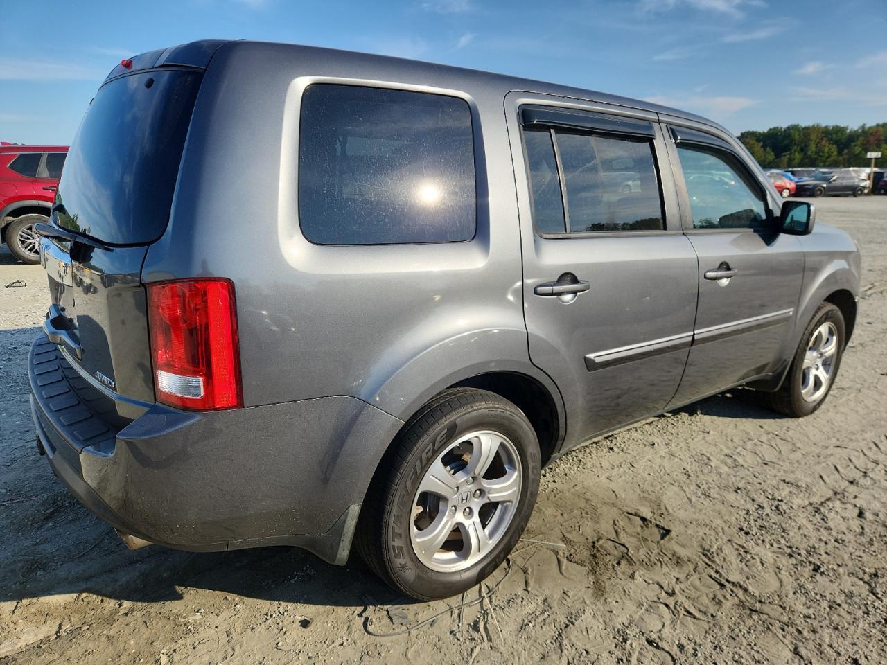 2013 HONDA PILOT