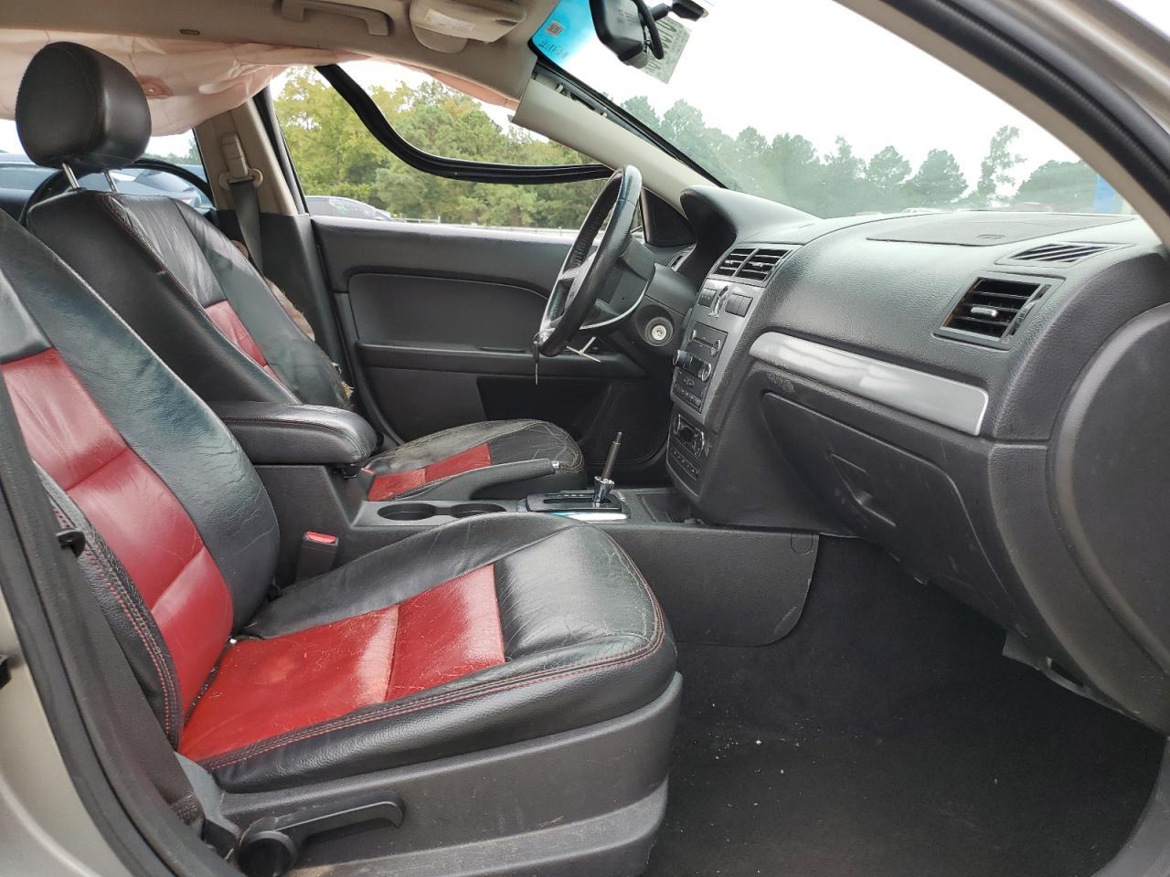 2008 FORD FUSION