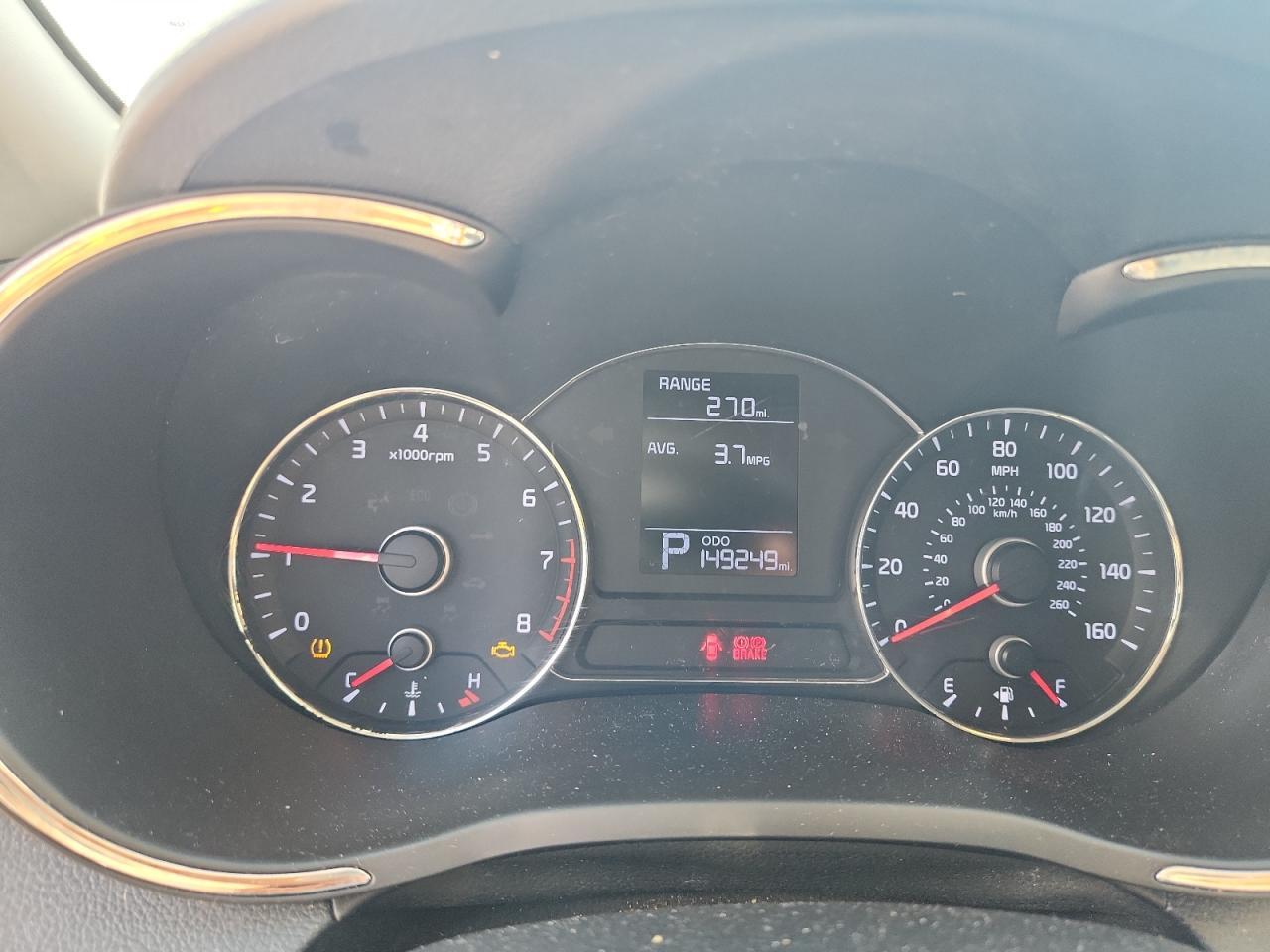 2015 KIA FORTE