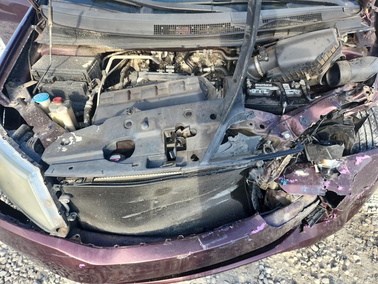 2012 HONDA ODYSSEY