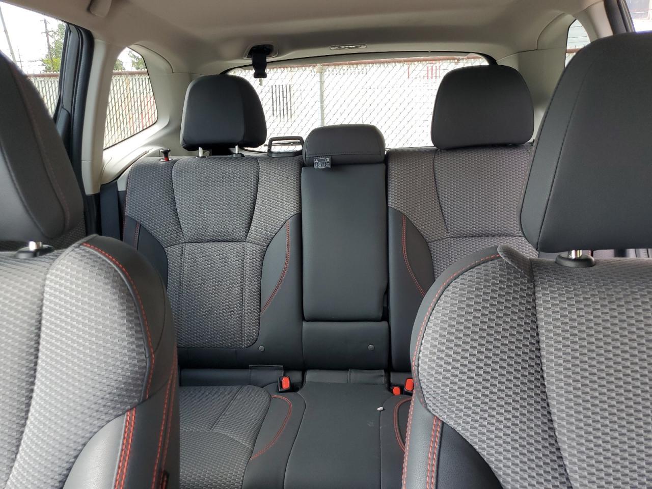 2021 SUBARU FORESTER
