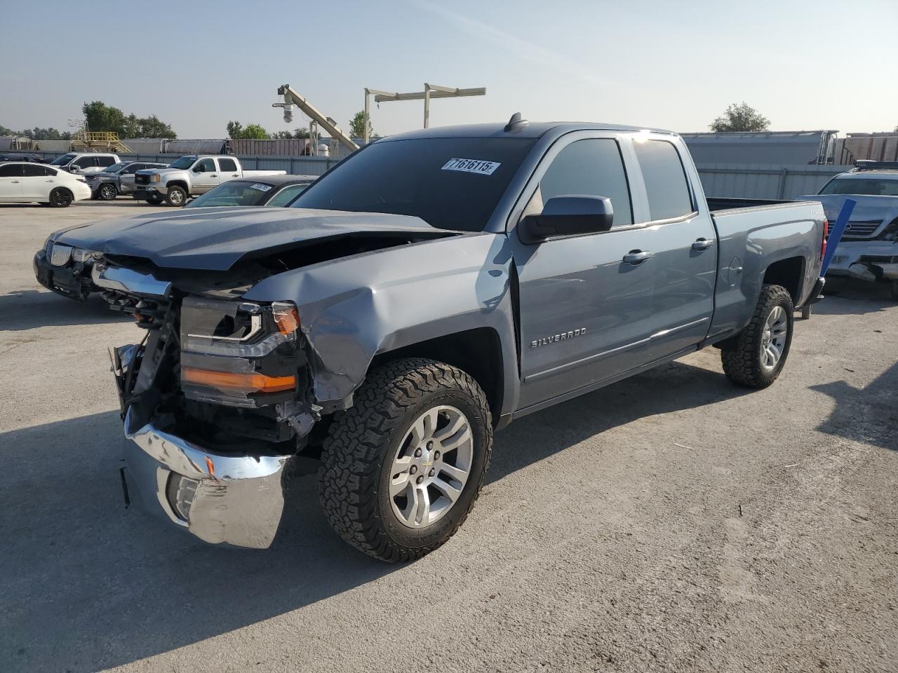 2016 CHEVROLET SILVERADO 1500