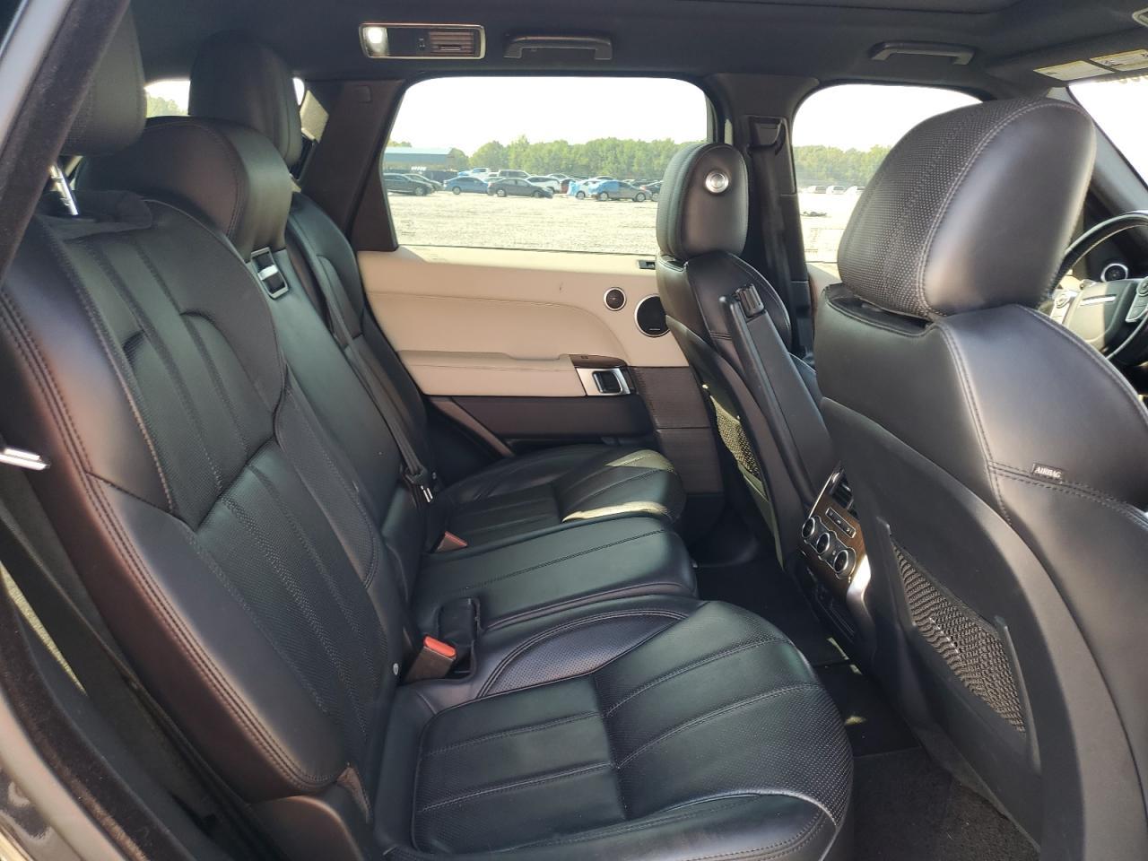 2016 LAND ROVER Range Rover Sport