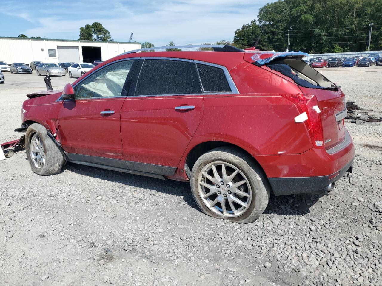 2014 CADILLAC SRX