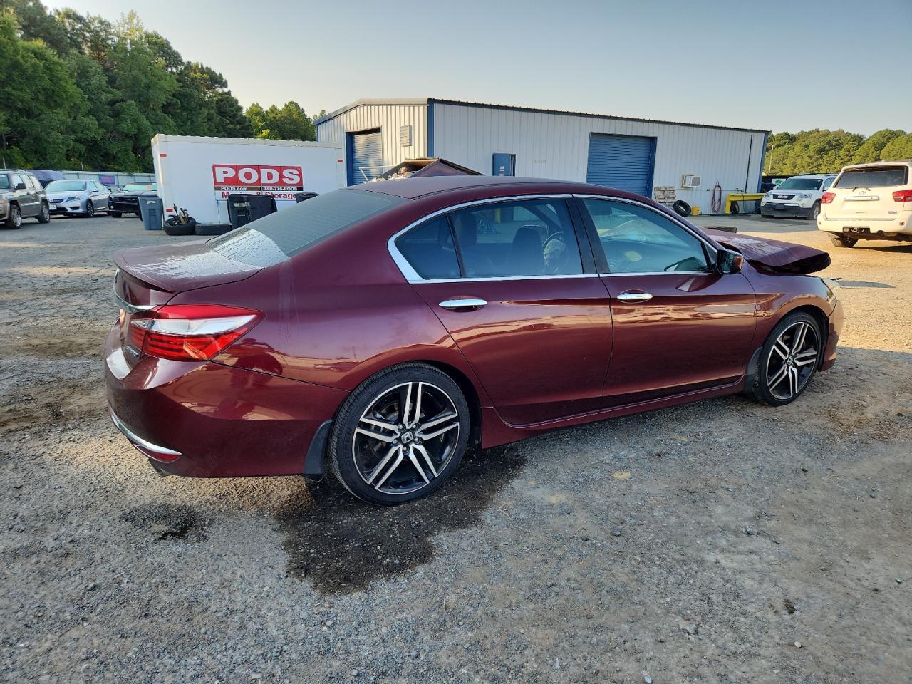 2016 HONDA ACCORD