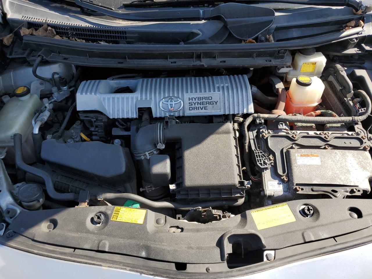 2012 TOYOTA PRIUS