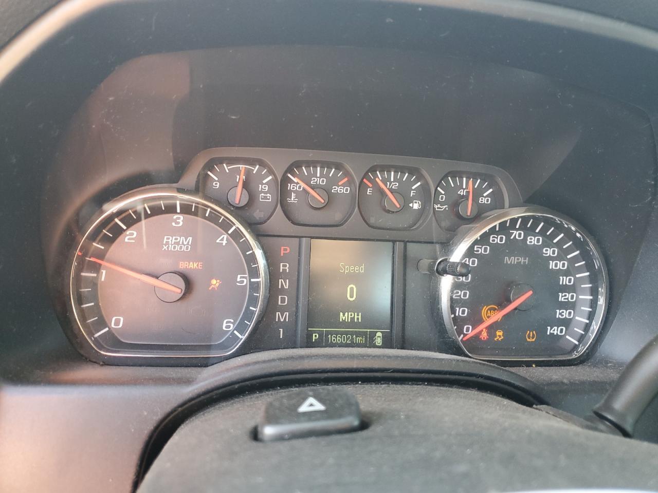 2016 CHEVROLET Silverado