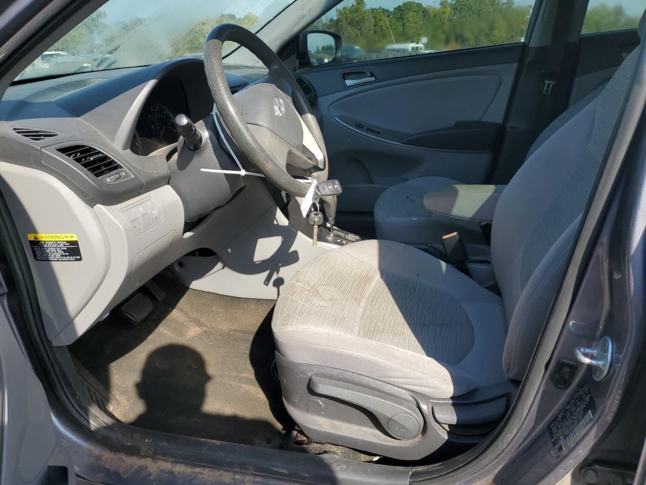 2016 HYUNDAI ACCENT