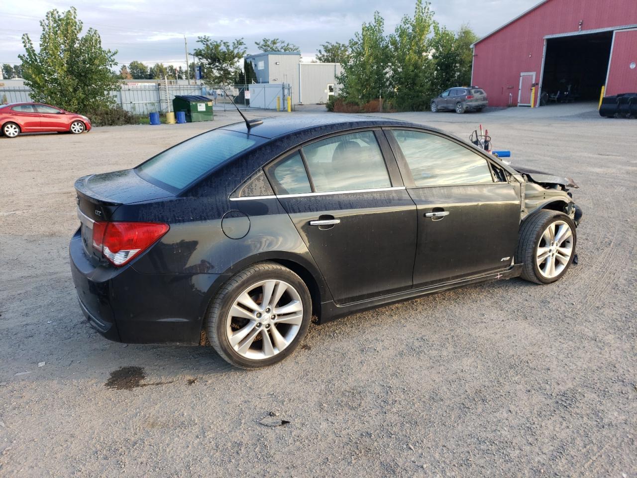 2012 CHEVROLET CRUZE