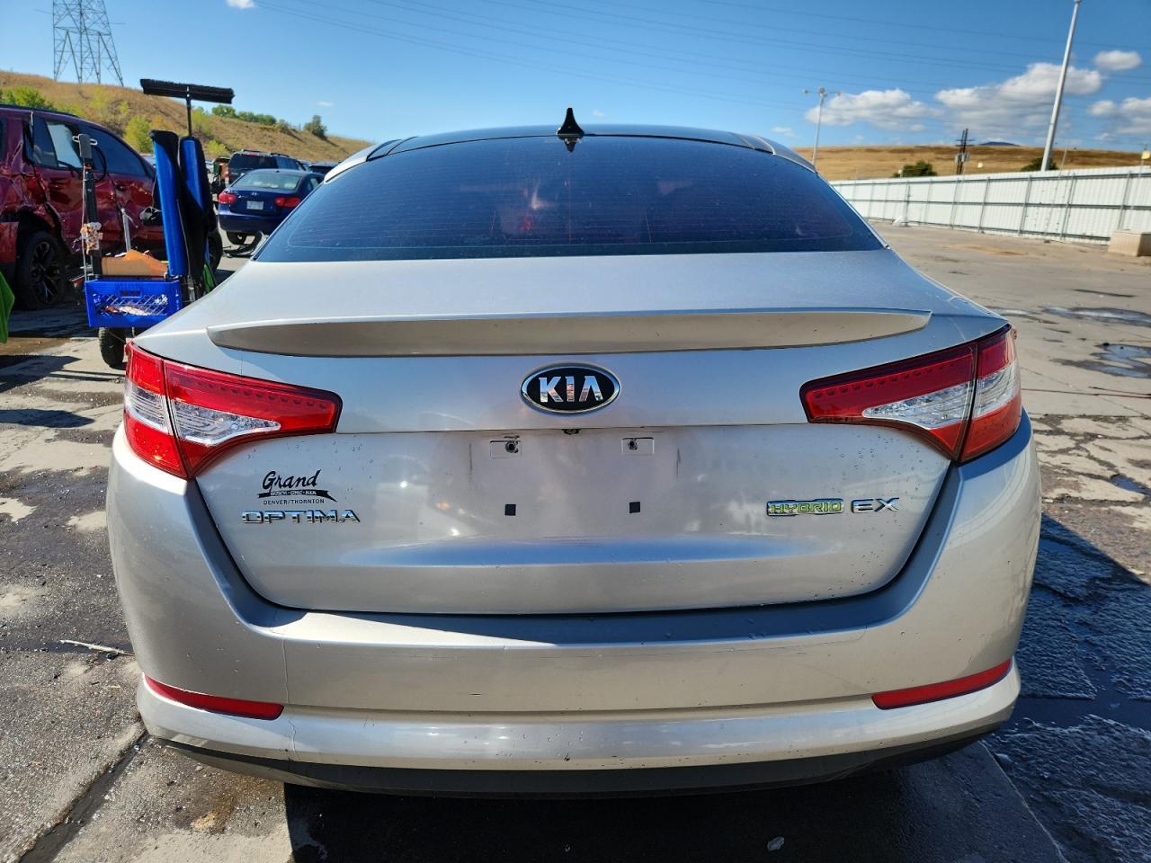2013 KIA OPTIMA