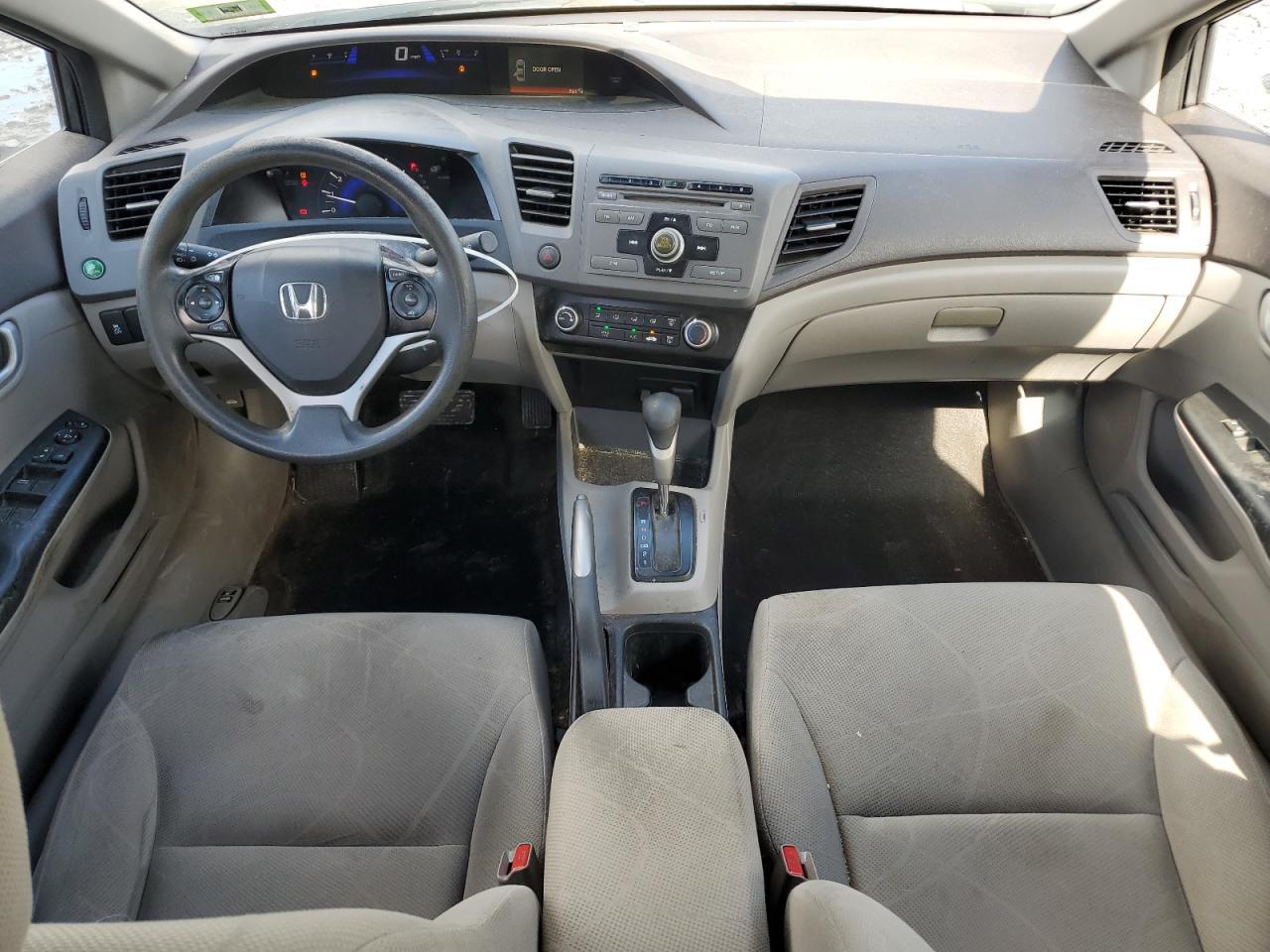 2012 HONDA CIVIC