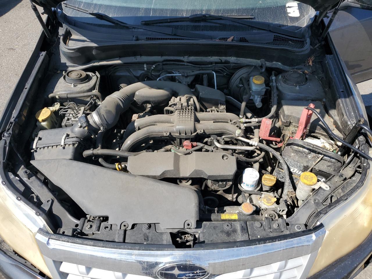 2012 SUBARU FORESTER