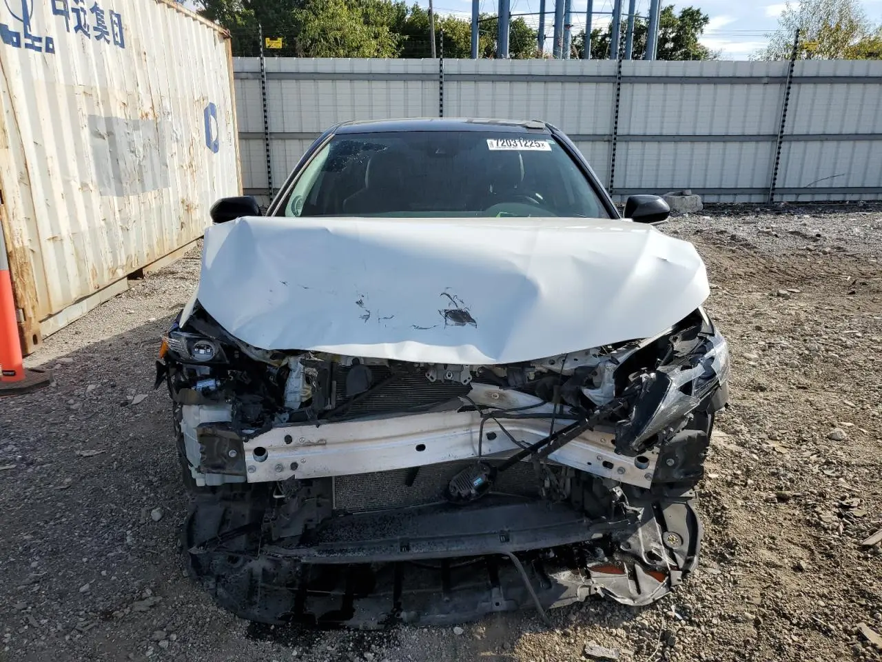 2022 TOYOTA CAMRY