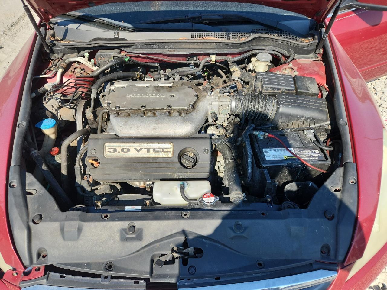 2007 HONDA ACCORD
