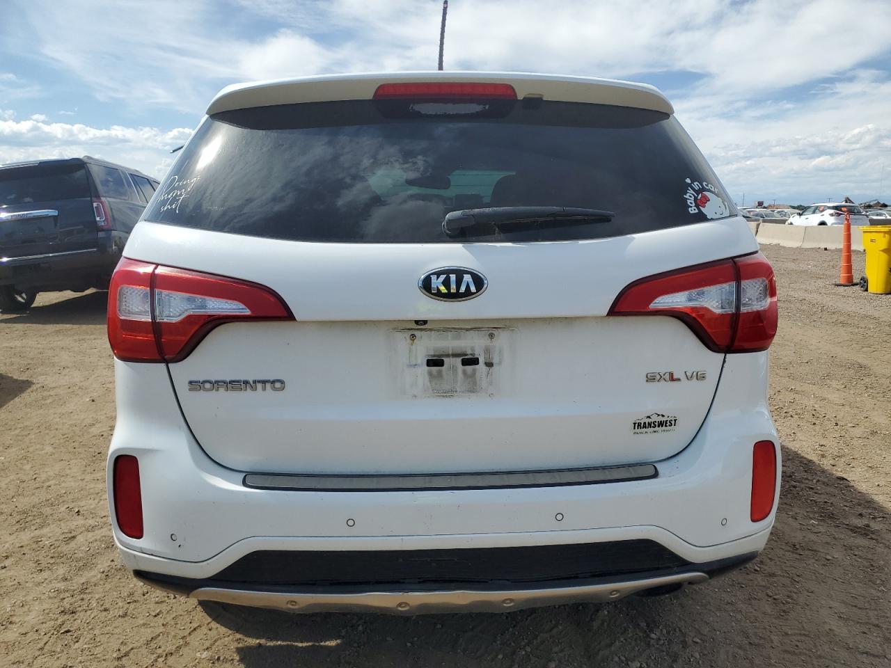 2015 KIA SORENTO