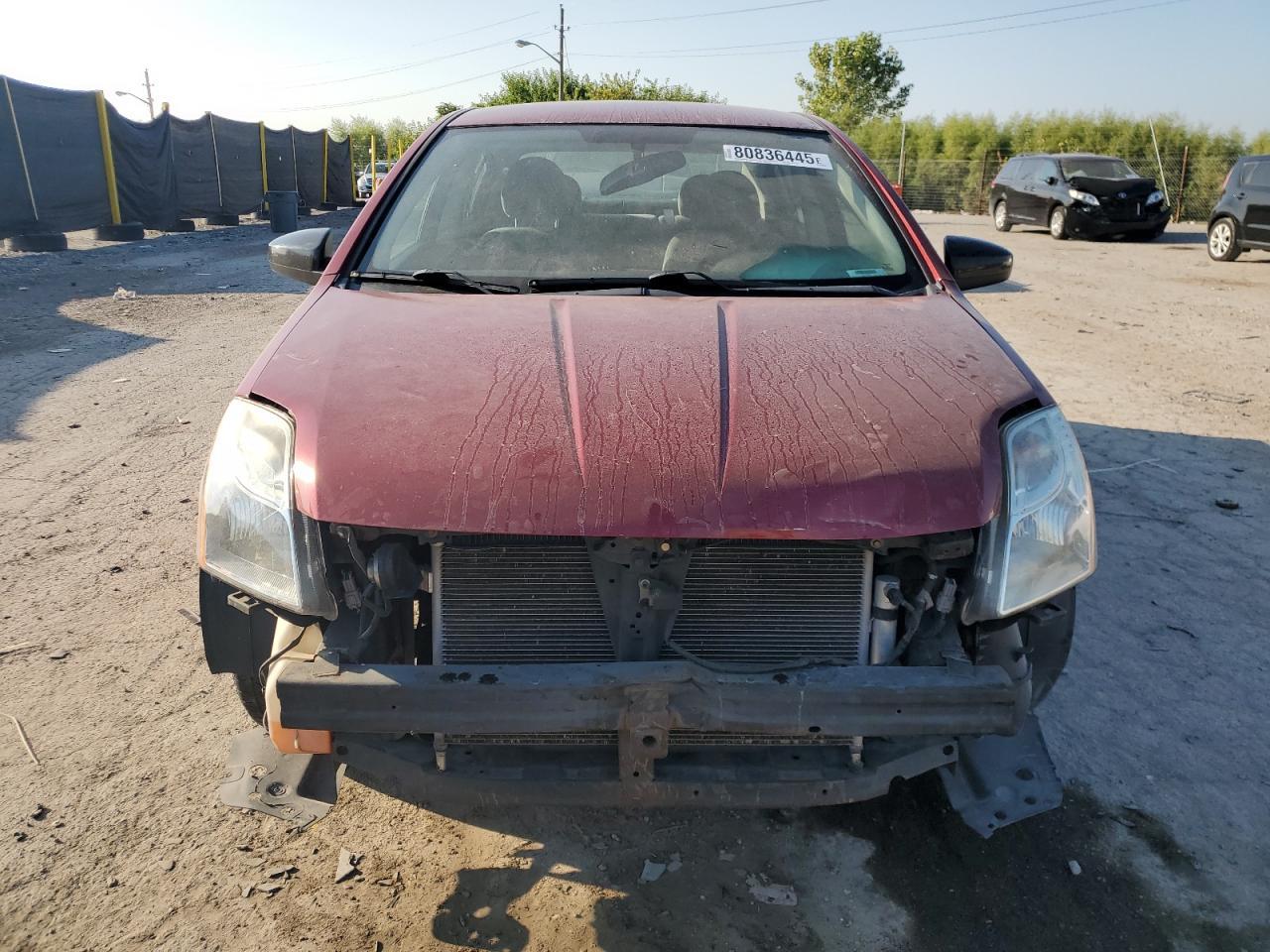 2012 NISSAN SENTRA