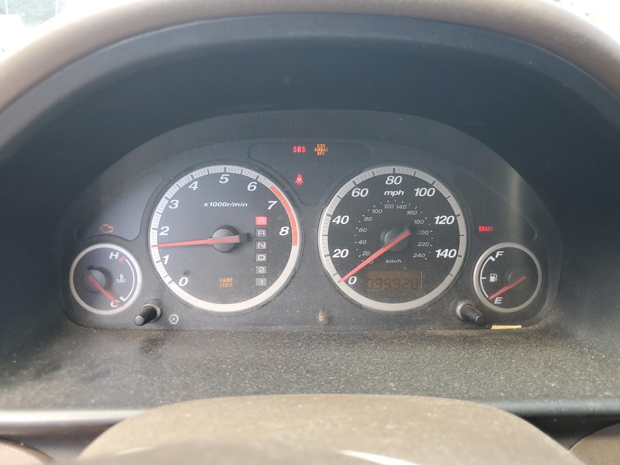 2004 HONDA CR-V