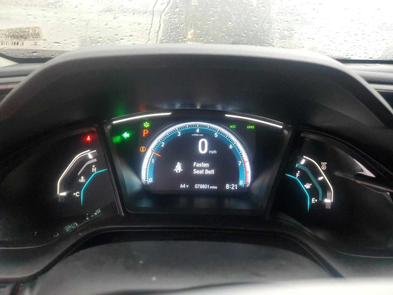 2021 HONDA CIVIC