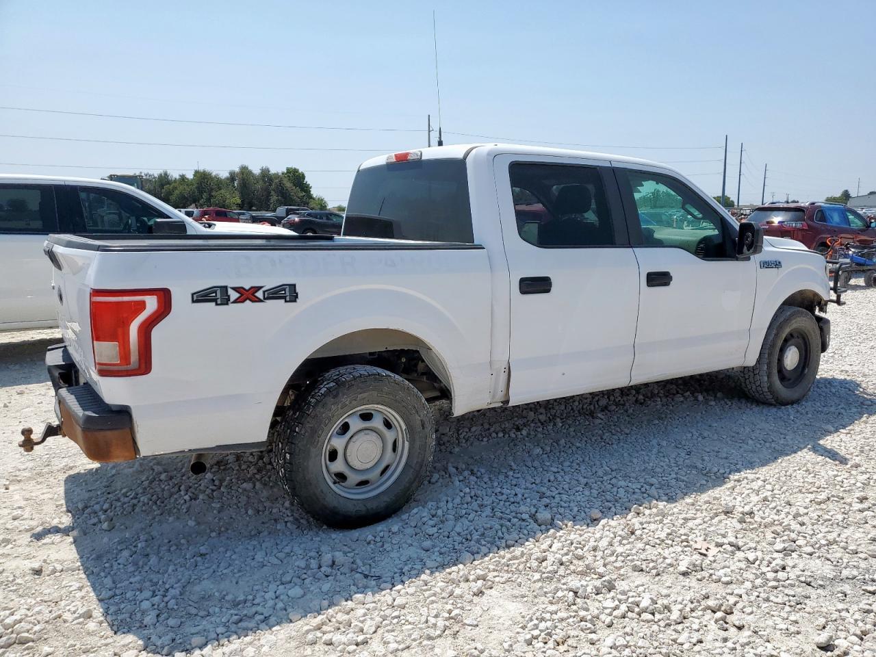 2015 FORD F-150