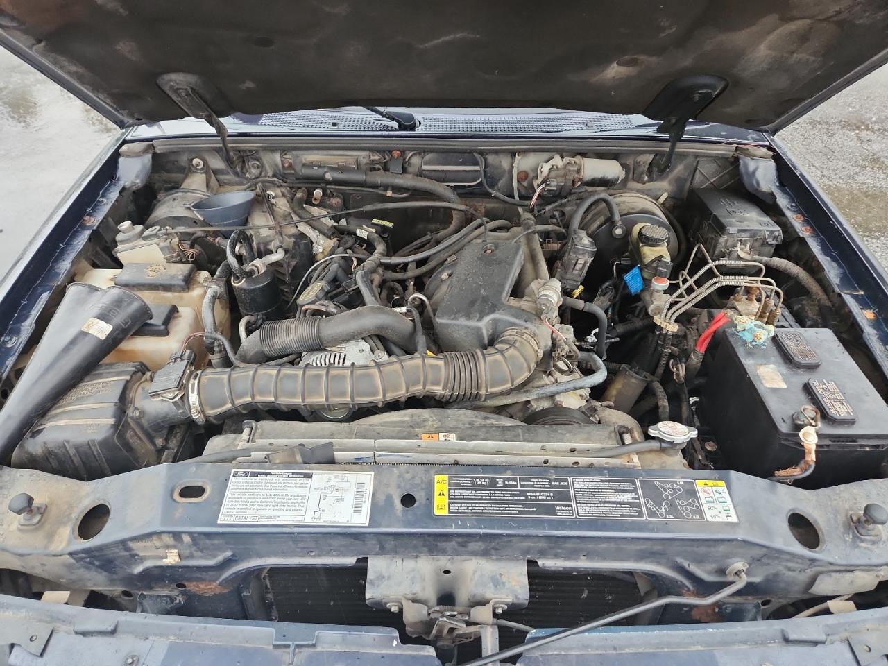 2002 FORD RANGER