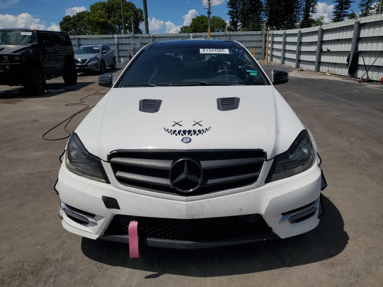 2015 MERCEDES-BENZ C-CLASS