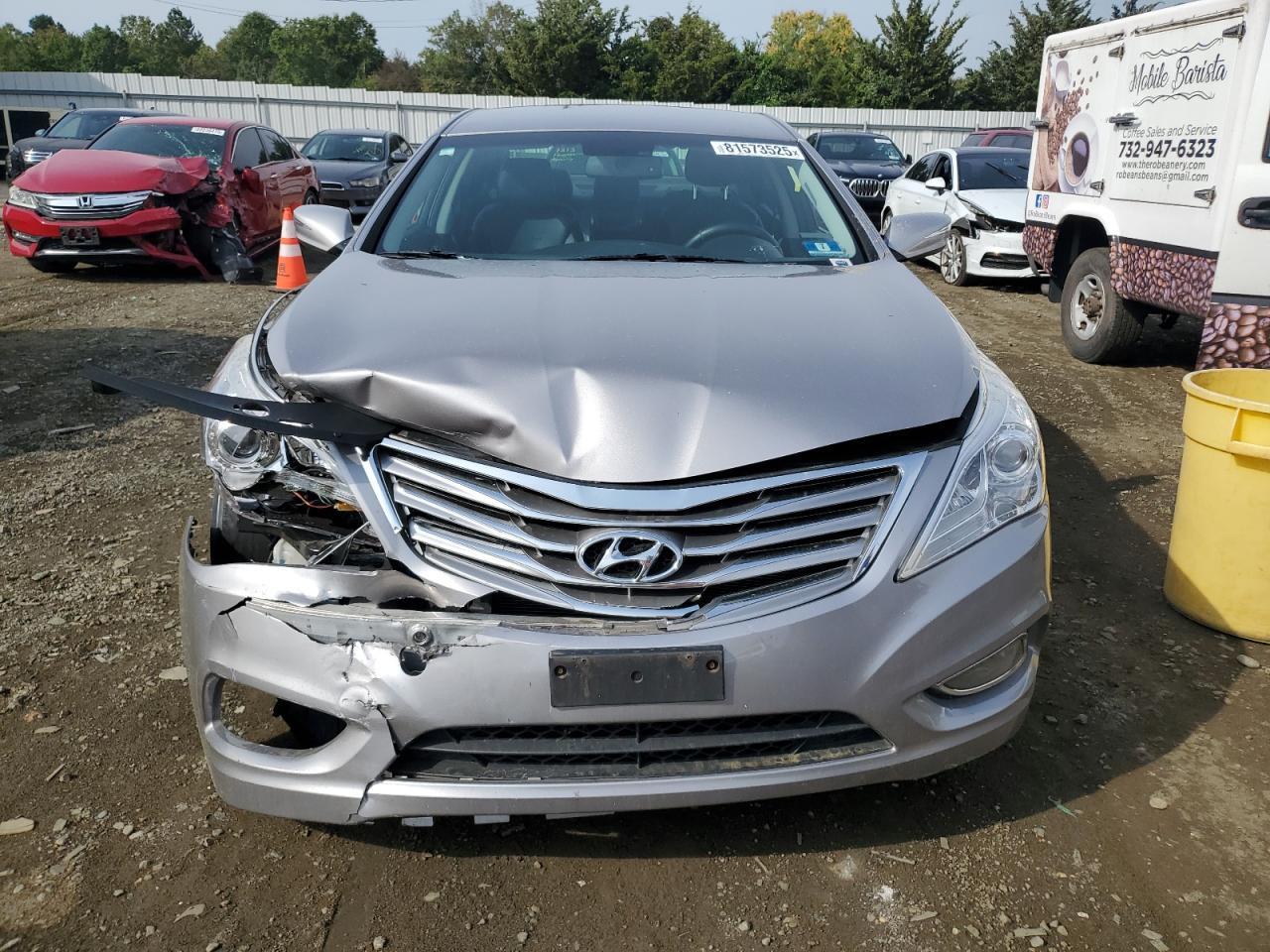 2012 HYUNDAI Azera