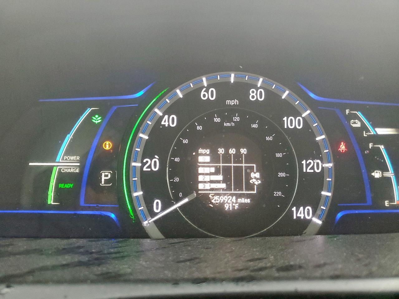2017 HONDA ACCORD