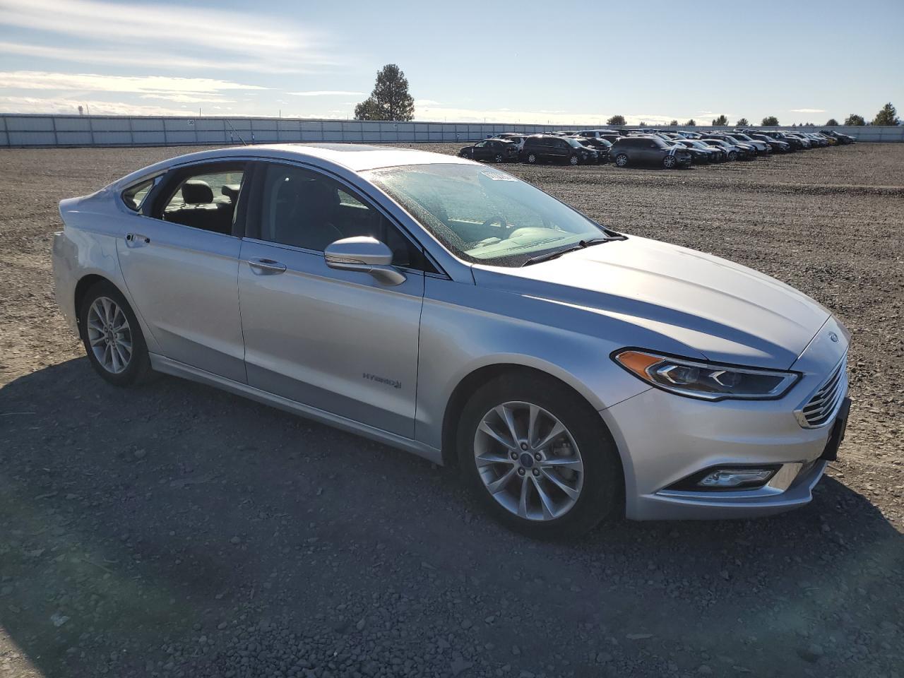 2017 FORD FUSION
