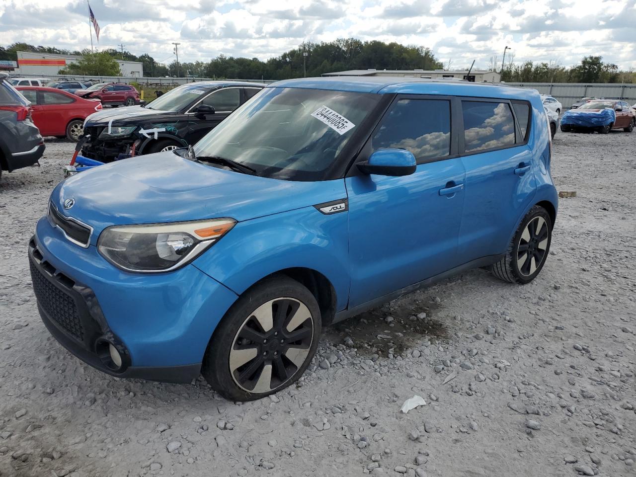 2016 KIA SOUL