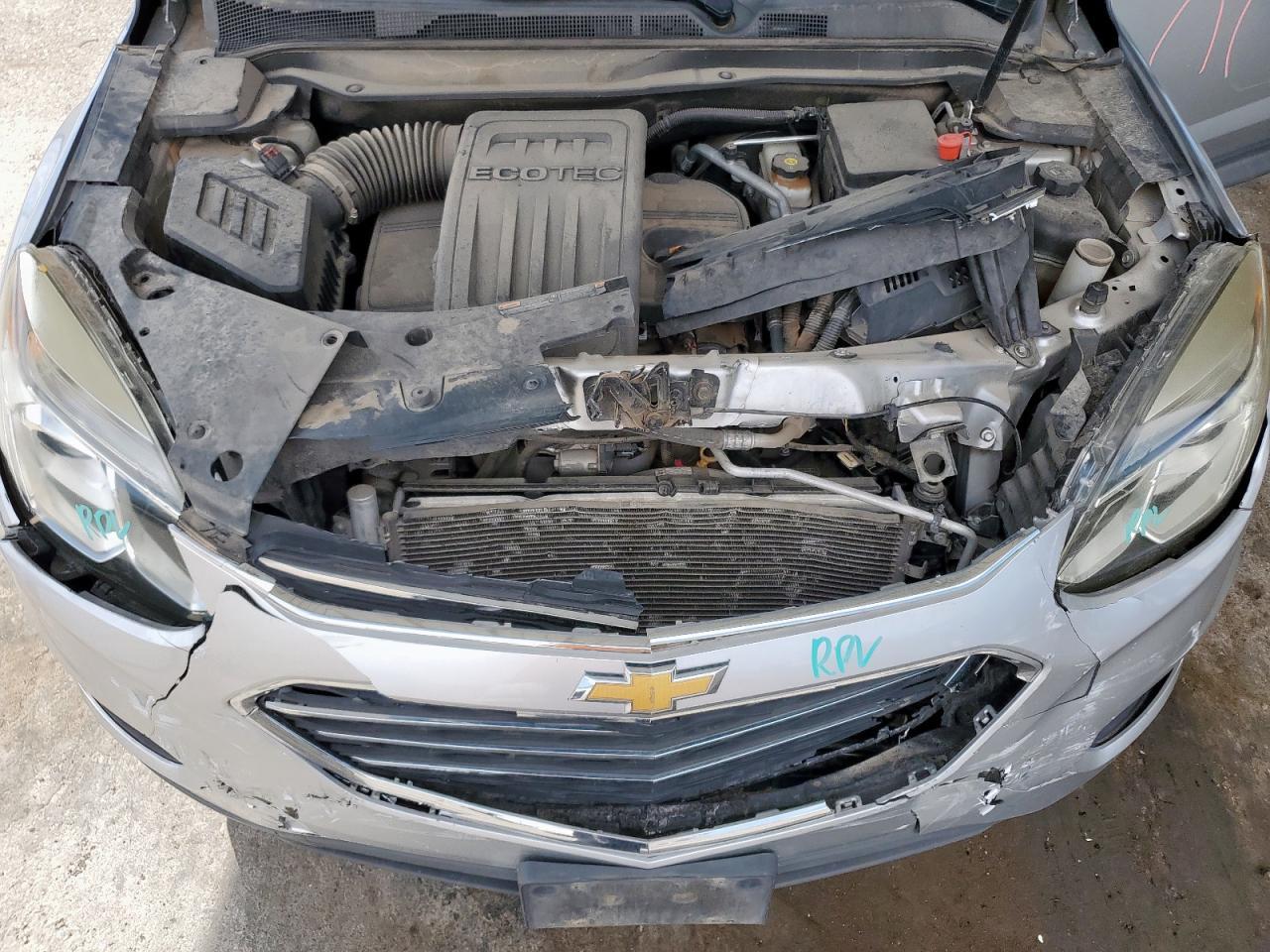 2017 CHEVROLET EQUINOX