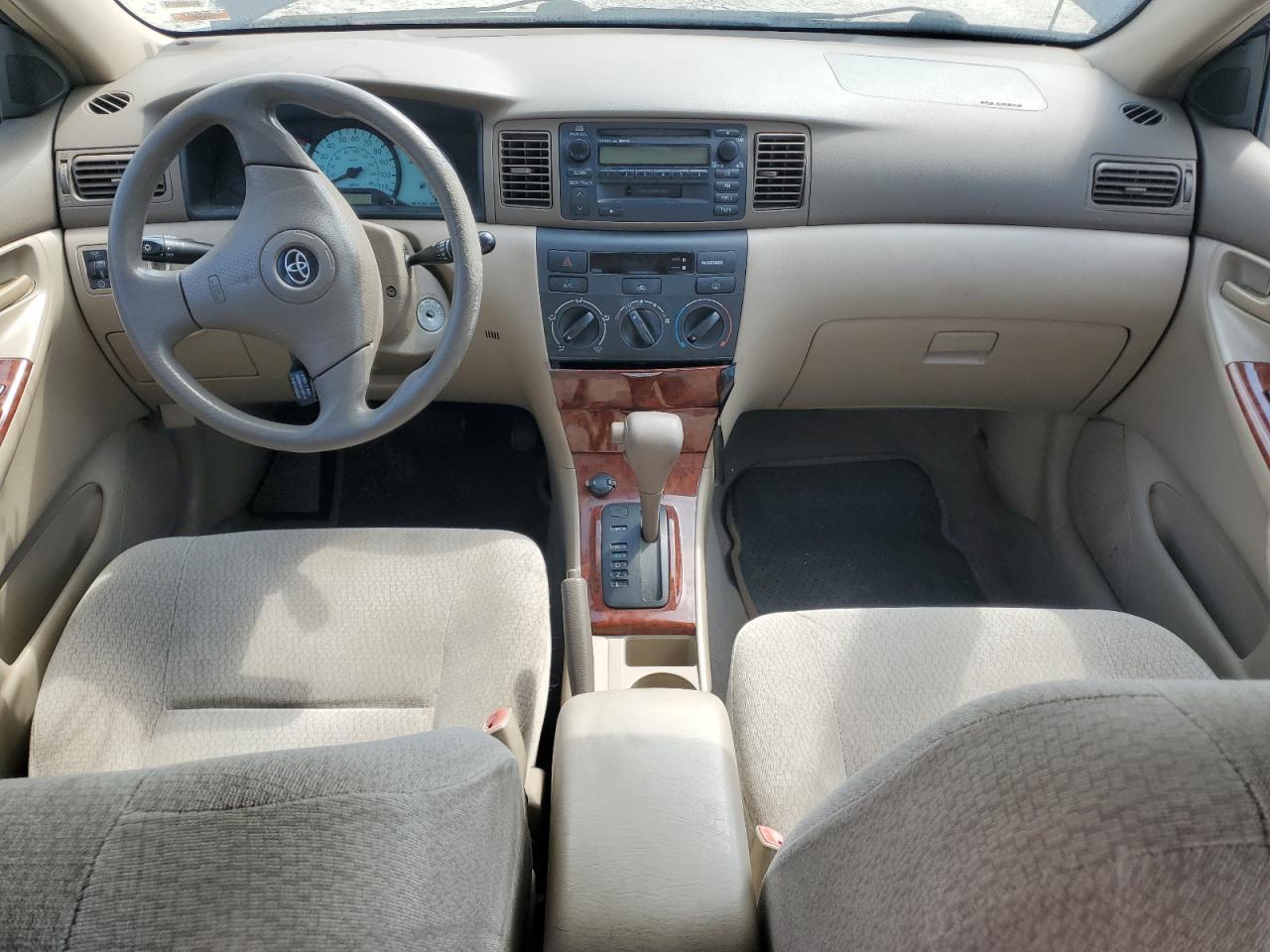 2004 TOYOTA COROLLA