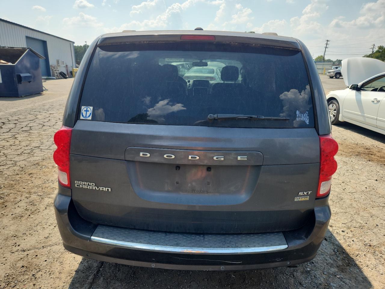 2016 DODGE GRAND CARAVAN