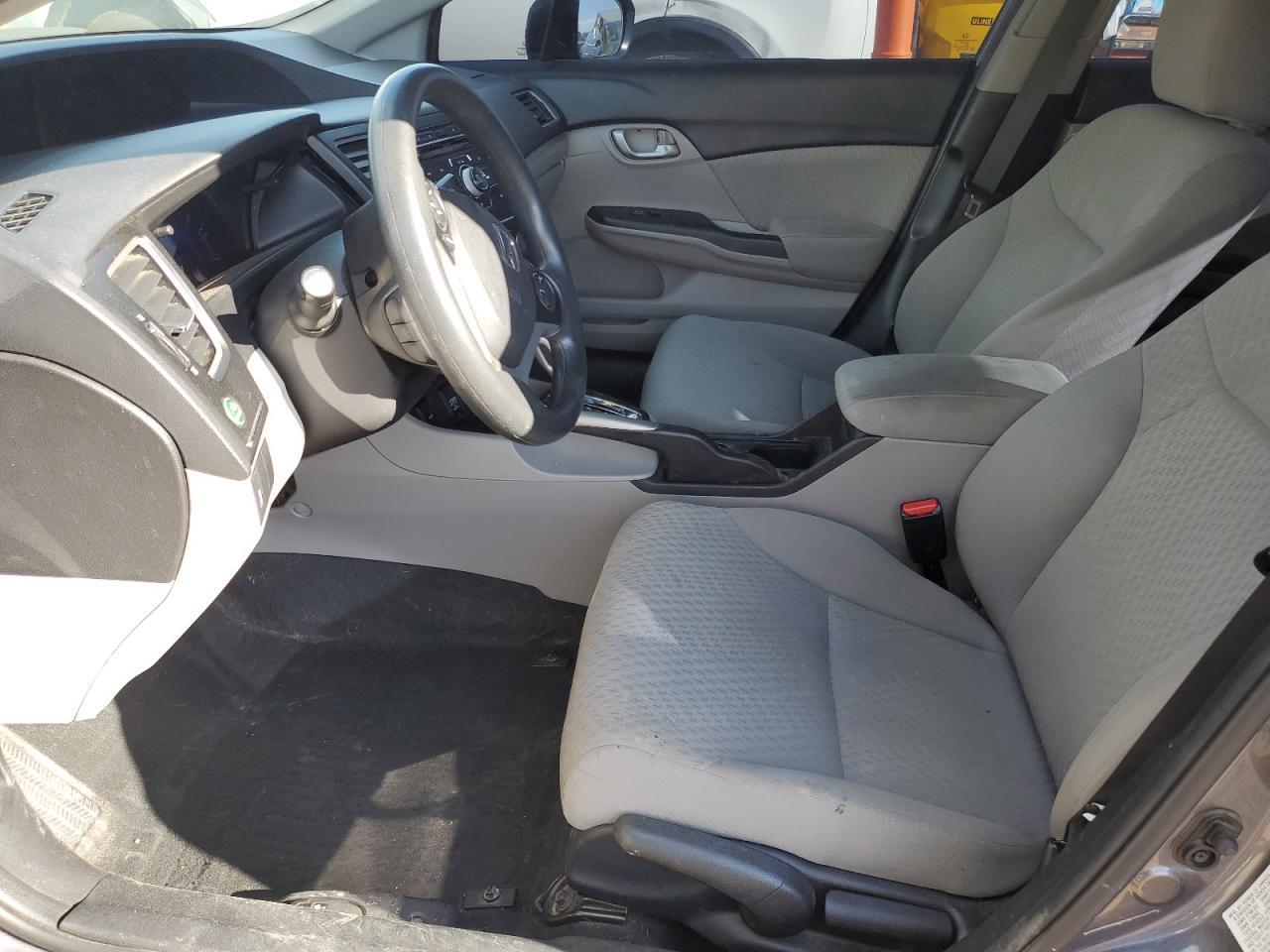 2015 HONDA CIVIC