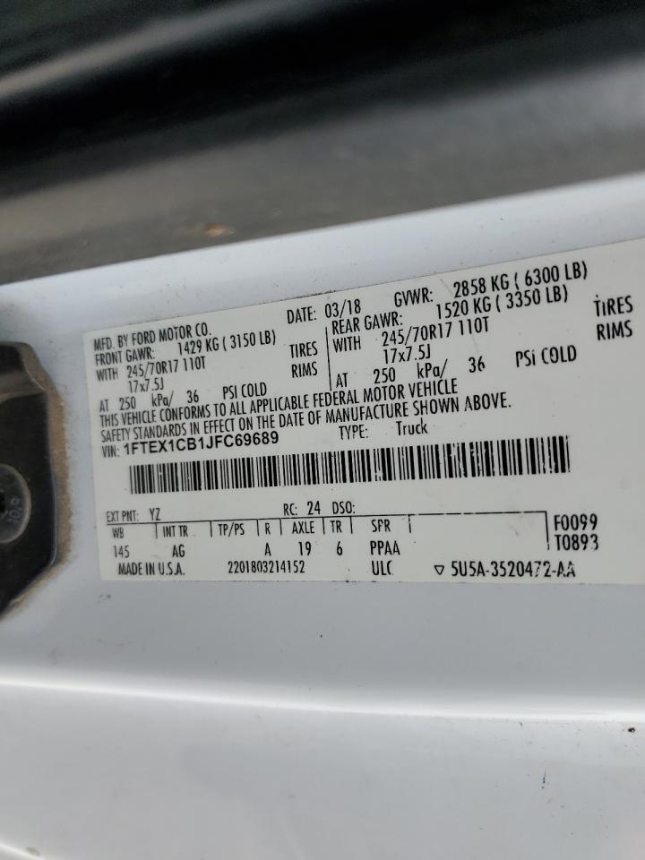 2018 FORD F-150