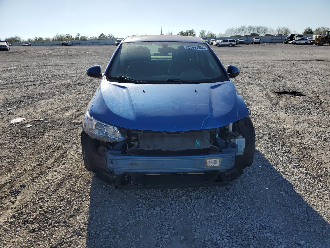 2017 CHEVROLET SONIC