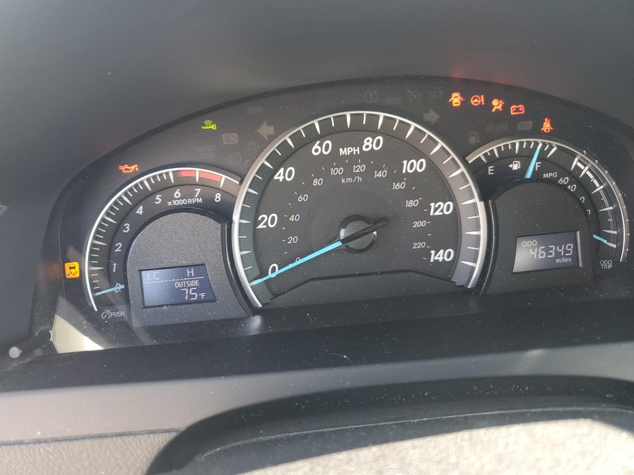 2014 TOYOTA CAMRY