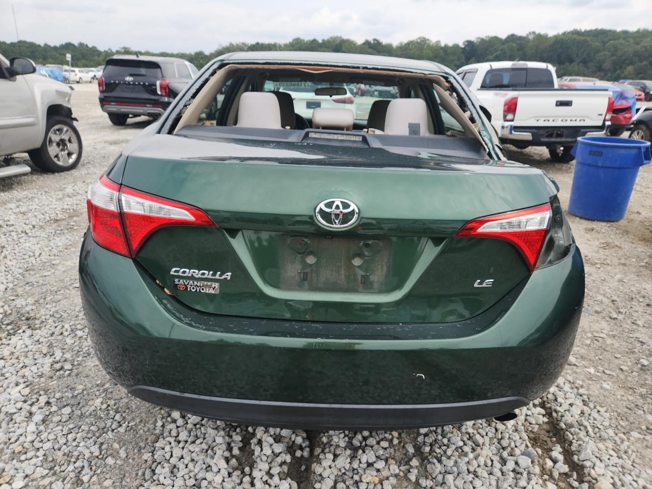2016 TOYOTA COROLLA