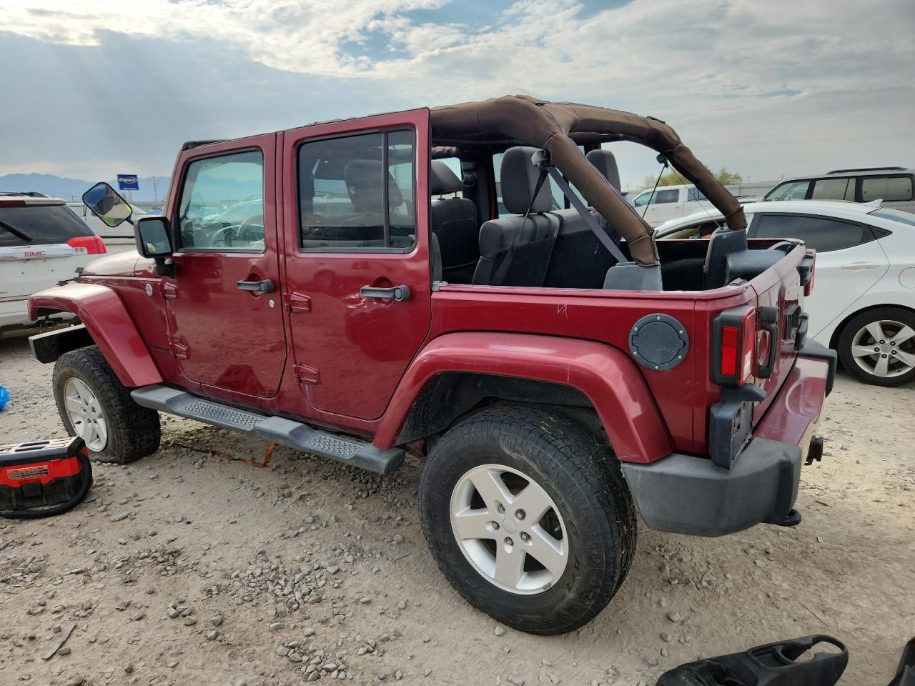 2012 JEEP Wrangler Unlimited