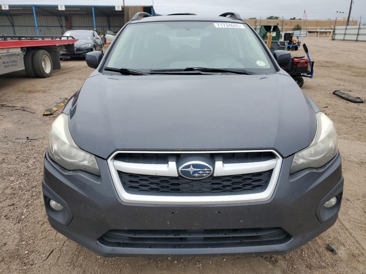 2014 SUBARU IMPREZA