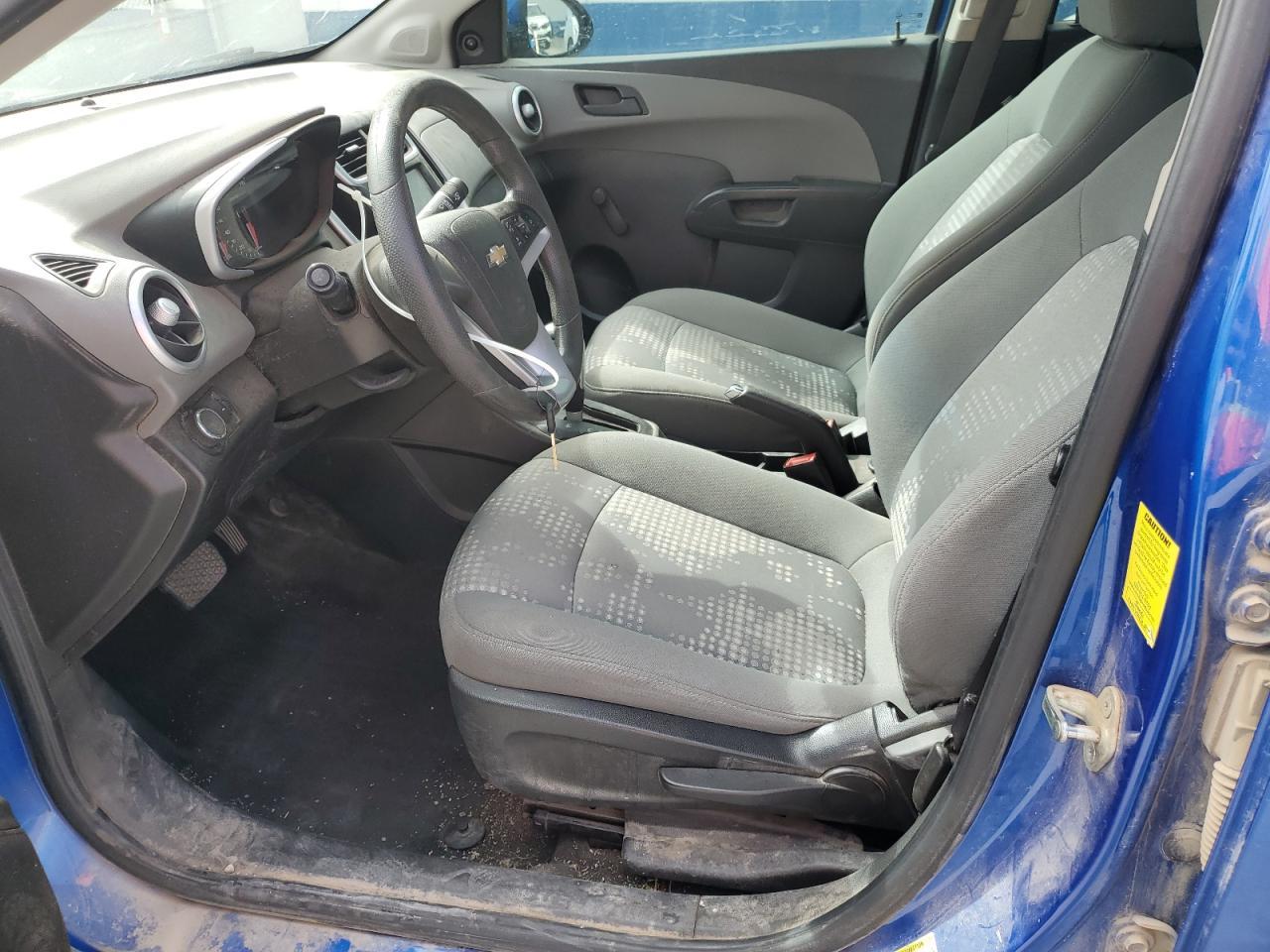 2017 CHEVROLET SONIC