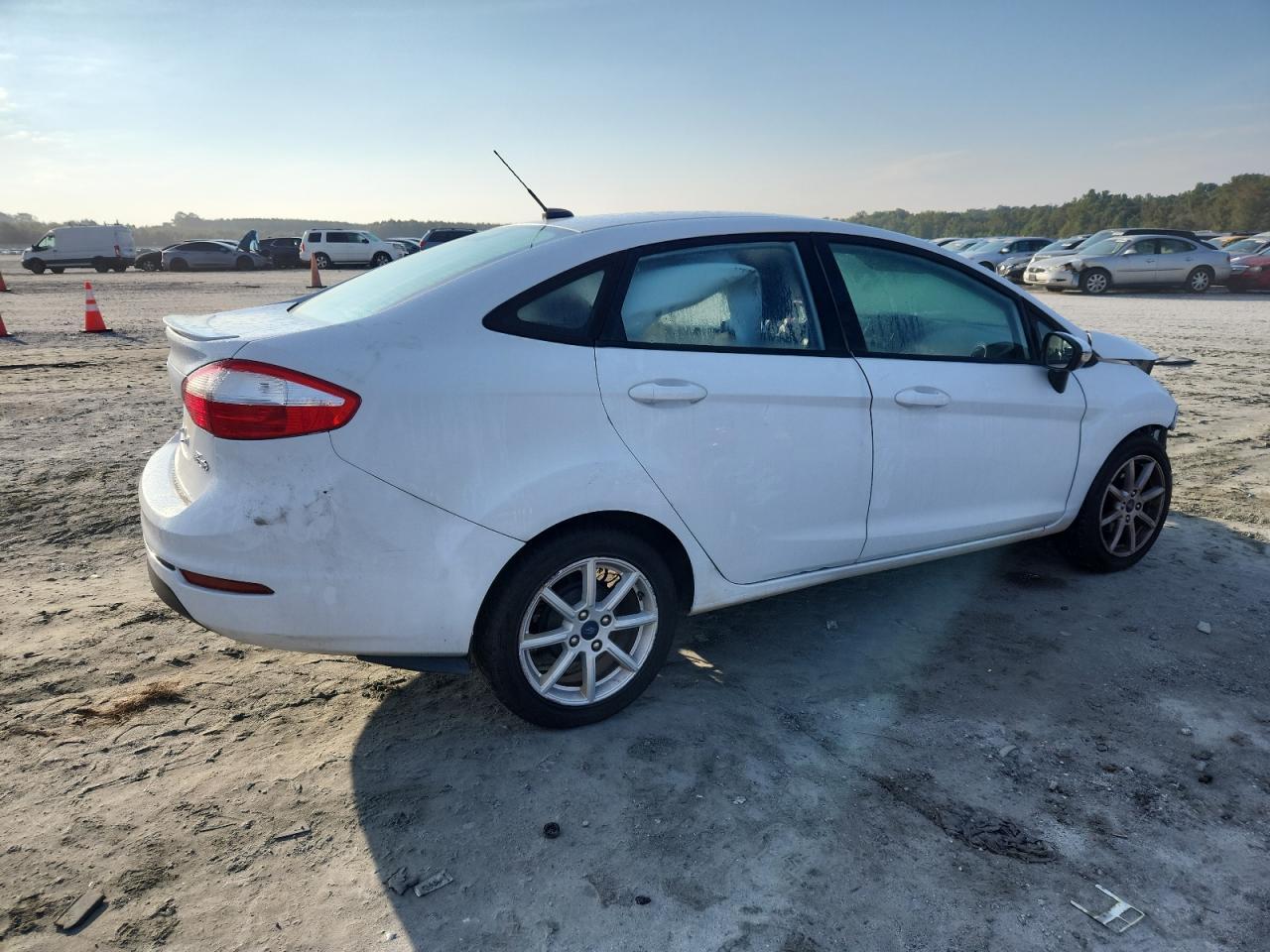 2019 FORD Fiesta