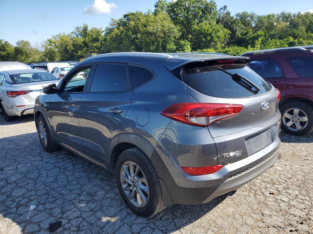 2016 HYUNDAI TUCSON