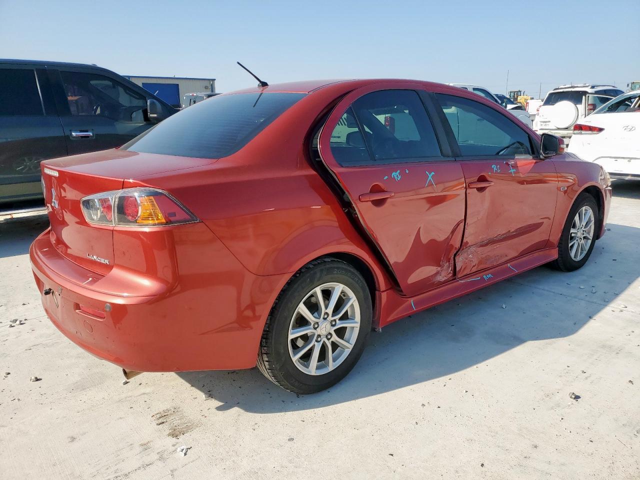 2016 MITSUBISHI LANCER