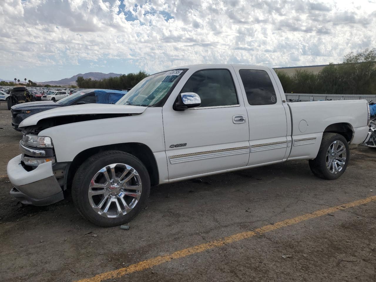 2001 CHEVROLET Silverado
