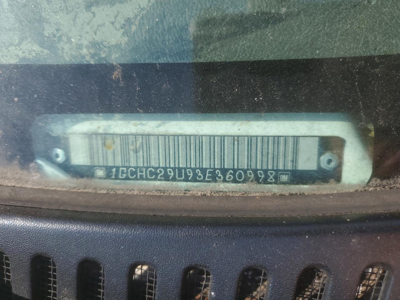 2003 CHEVROLET Silverado
