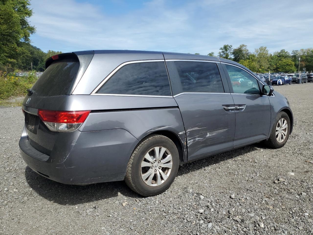 2014 HONDA ODYSSEY