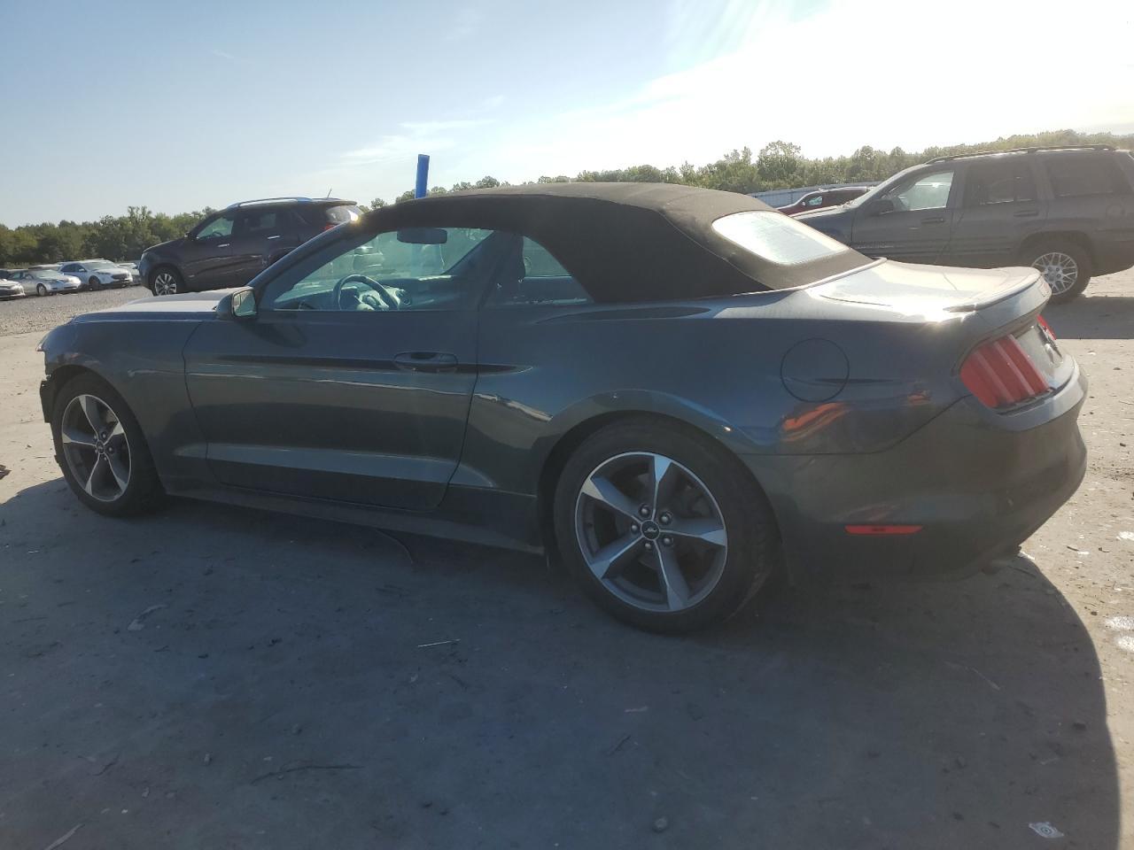 2015 FORD MUSTANG