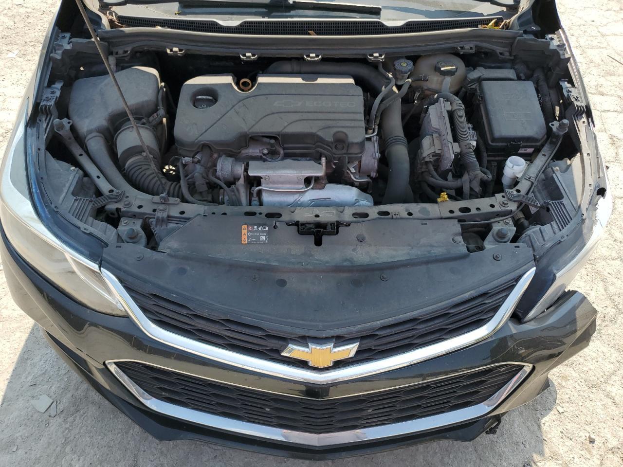 2017 CHEVROLET CRUZE